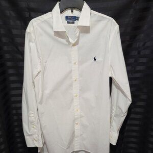 Polo Ralph Lauren white dress shirt